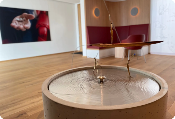 Raum der Stille – Impuls der Woche